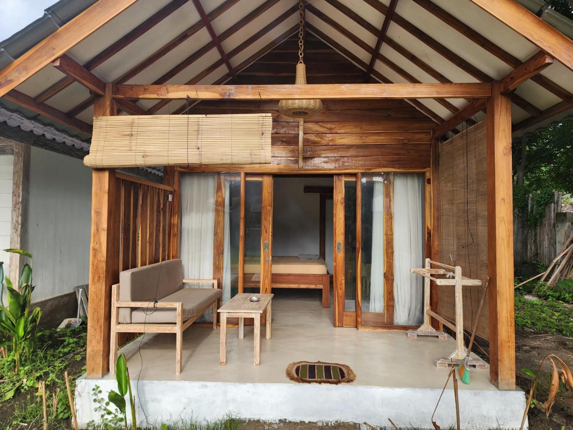 Kayu Cottage Gili Trawangan Zewnętrze zdjęcie