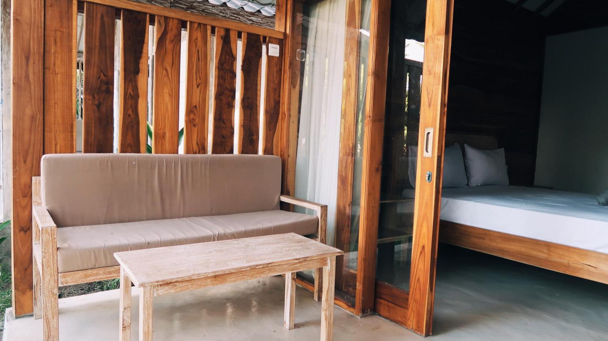 Kayu Cottage Gili Trawangan Zewnętrze zdjęcie