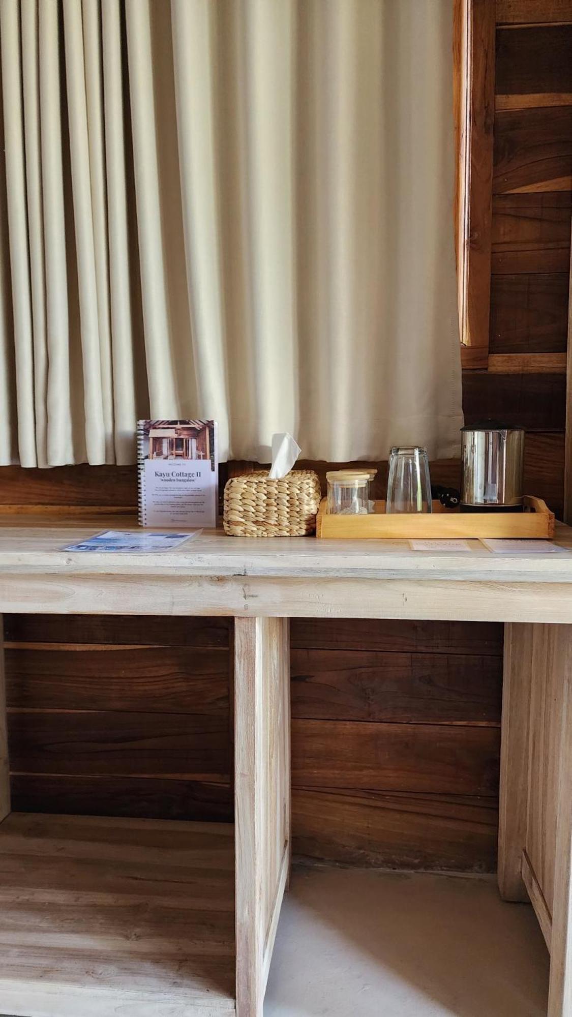 Kayu Cottage Gili Trawangan Zewnętrze zdjęcie