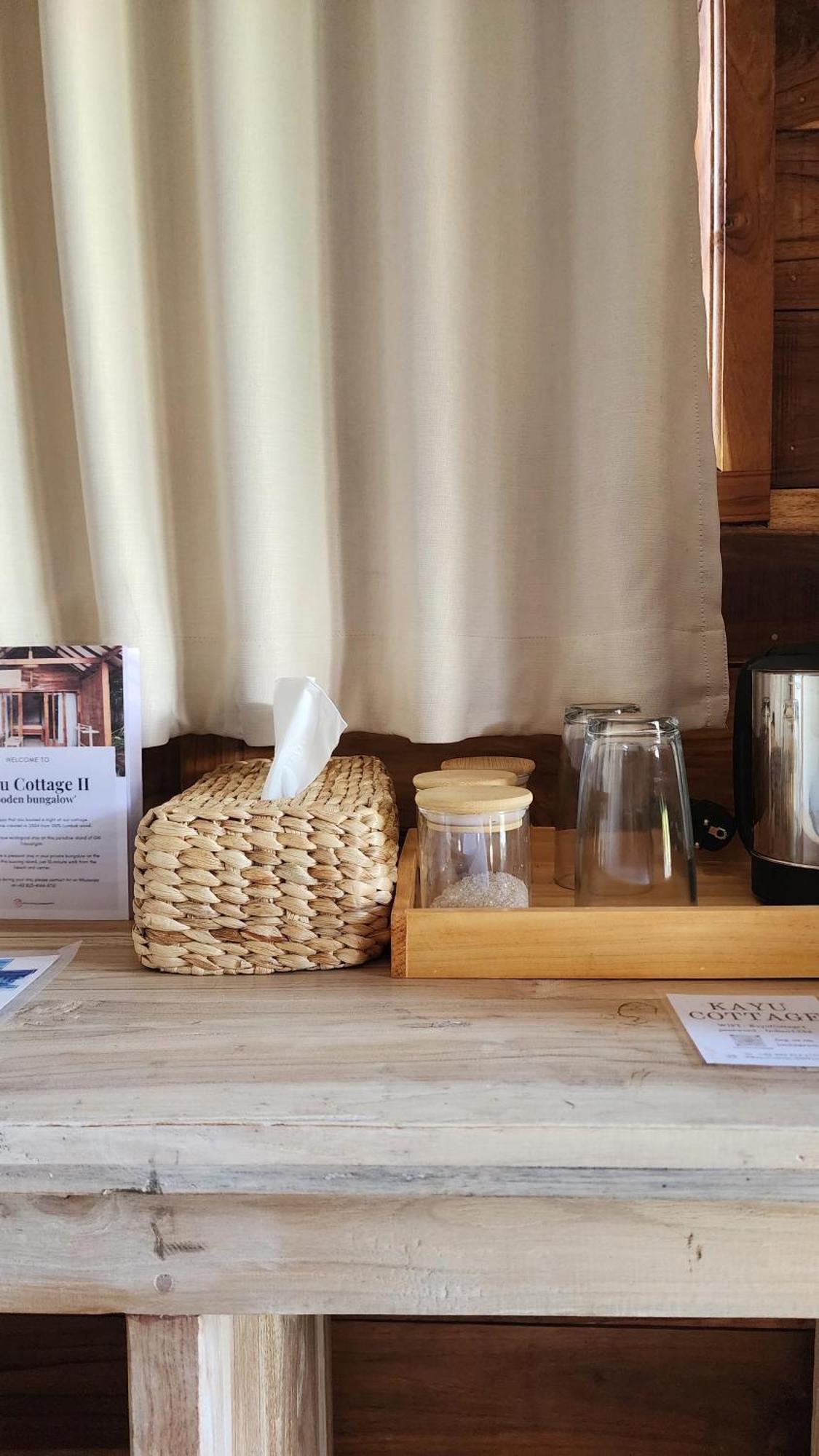 Kayu Cottage Gili Trawangan Zewnętrze zdjęcie