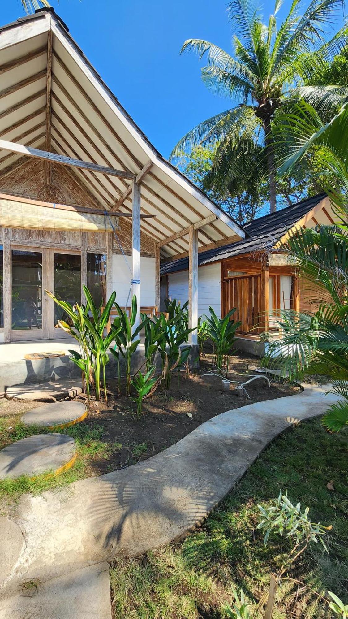 Kayu Cottage Gili Trawangan Zewnętrze zdjęcie