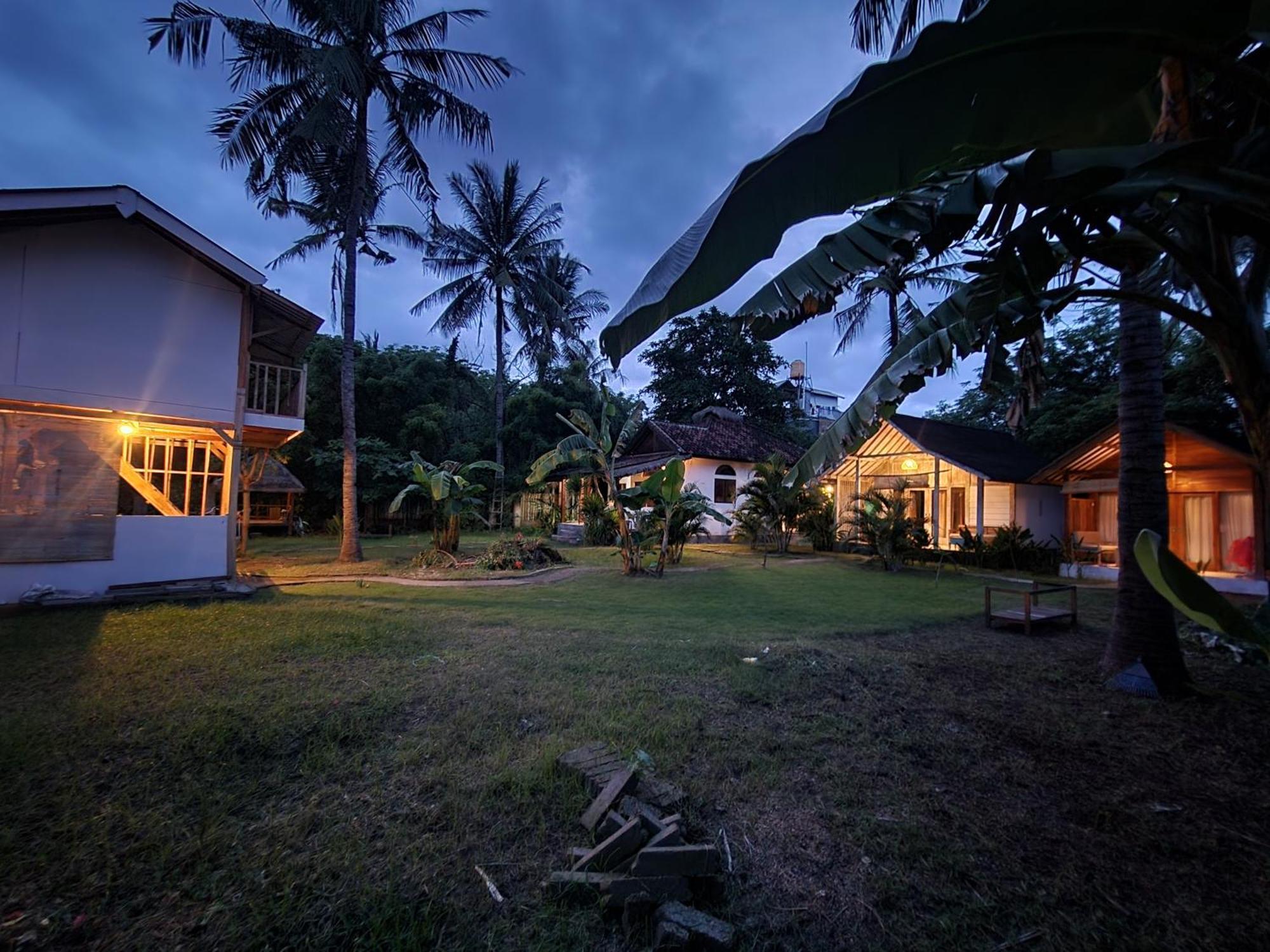 Kayu Cottage Gili Trawangan Zewnętrze zdjęcie
