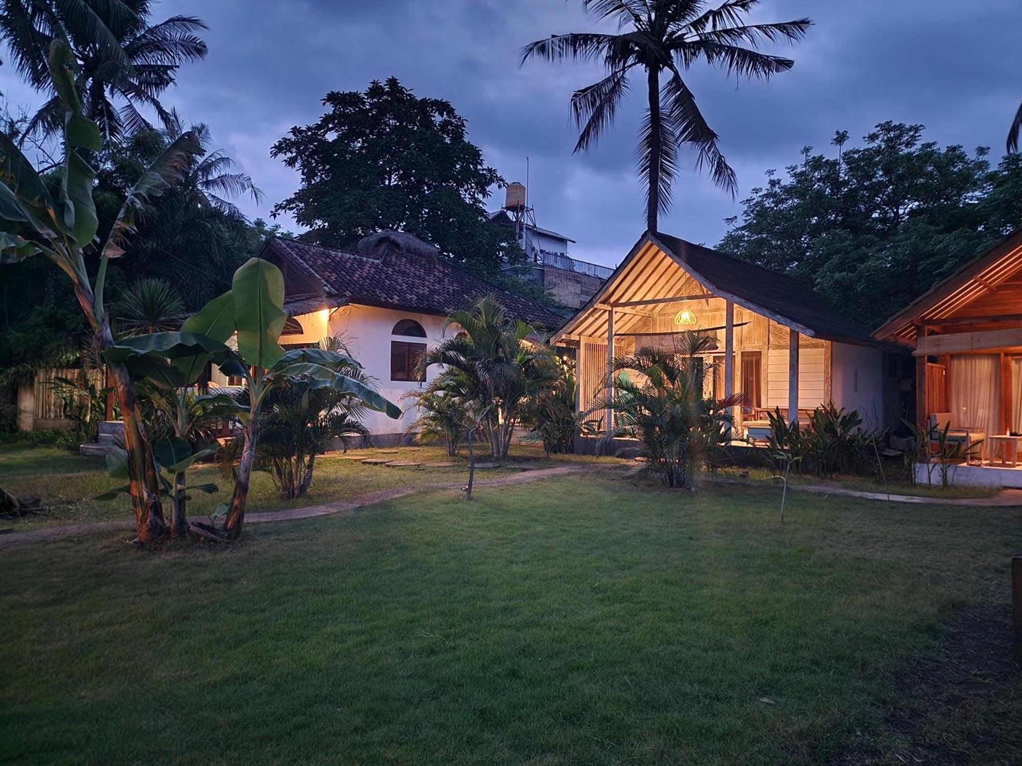 Kayu Cottage Gili Trawangan Zewnętrze zdjęcie